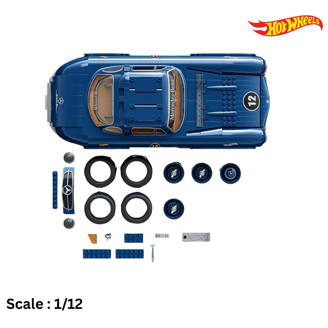 Mercedes-Benz 300 SL Car Building Set (HWW25) MEGA