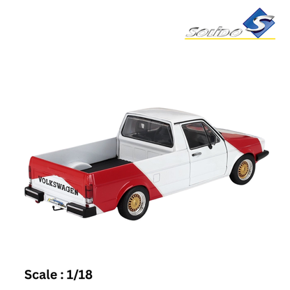 VOLKSWAGEN - CADDY MKI RACING TRIBUTE 1982