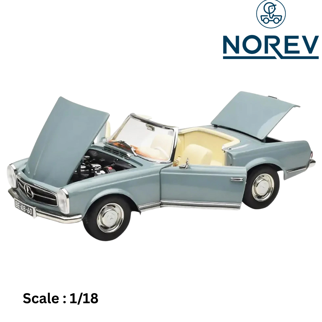 MERCEDES BENZ - SL-CLASS 230SL (W113) CABRIOLET 1963