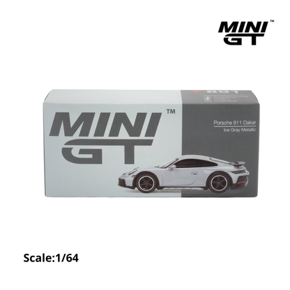 PORSCHE 911 992 DAKAR COUPE - 2023