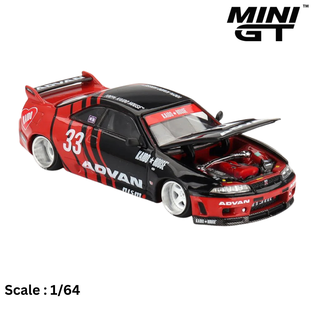 NISSAN - SKYLINE GT-R (R33) N 33 KAIDO WORKS ADVAN 1995