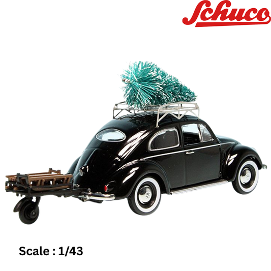 VOLKSWAGEN - BEETLE MAGGIOLINO KAFER WITH TRAILER 1951