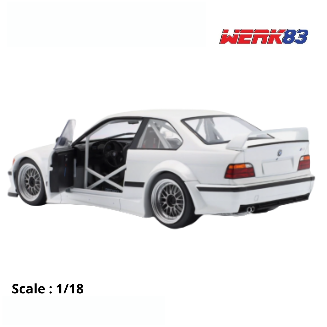 BMW 3-SERIES M3 GTR (E36) PLAIN BODY VERSION - 1993