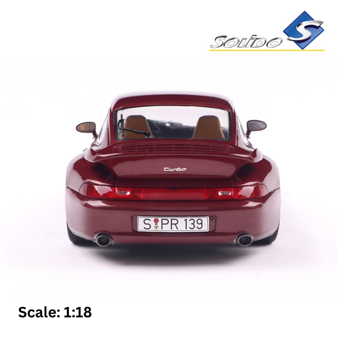 PORSCHE 911 993 TURBO COUPE - 1993
