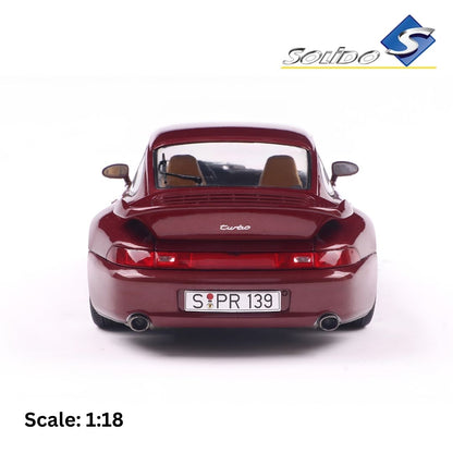 PORSCHE 911 993 TURBO COUPE - 1993