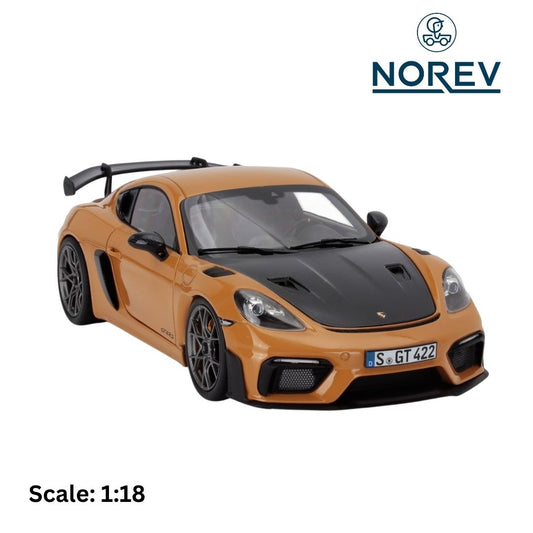 PORSCHE 718 CAYMAN GT4 RS WEISSACH PACKAGE - 2023