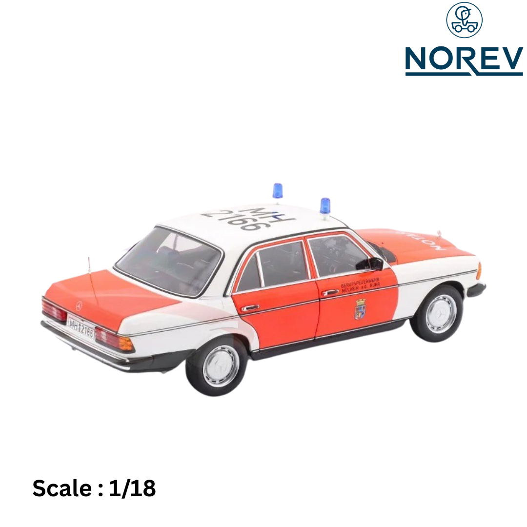Mercedes-Benz 200  Emergency Ambulance - 1984
