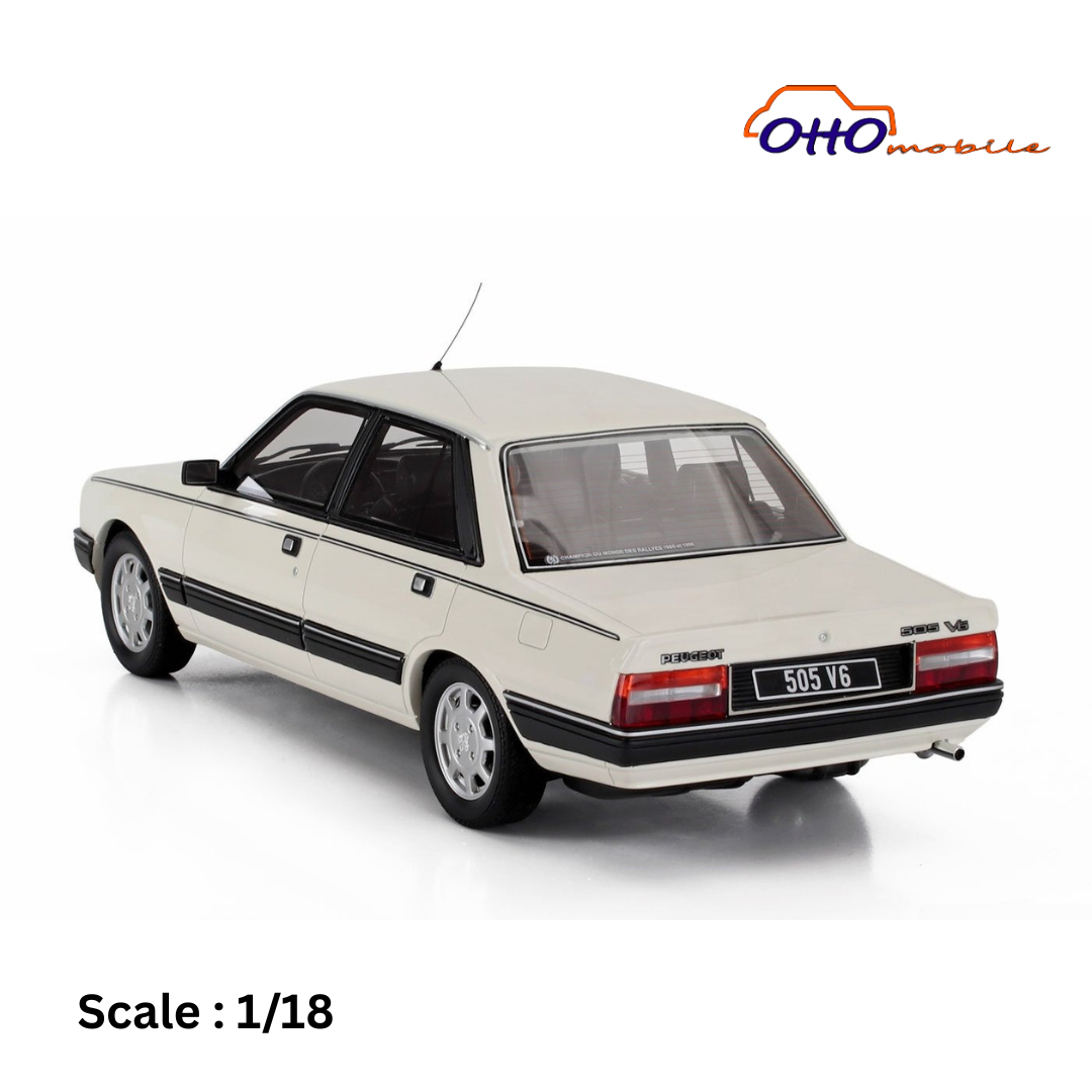 PEUGEOT - 505 V6 1989