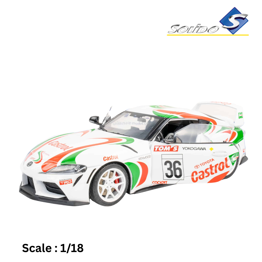 Toyota GR Supra Toyota Racing Trubute