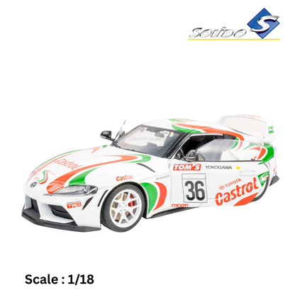 Toyota GR Supra Toyota Racing Trubute