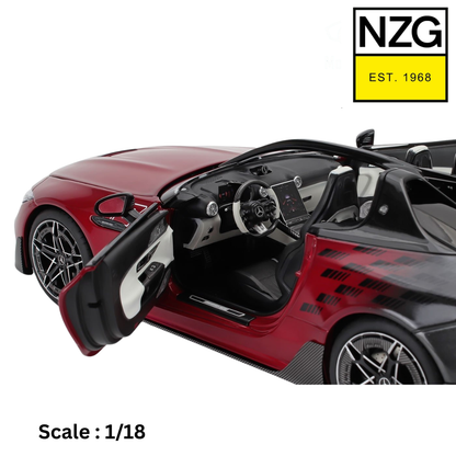 MERCEDES BENZ - SL-CLASS AMG 4.0L V8 BITURBO 585cv PureSpeed n 10 SPIDER OPEN 2025