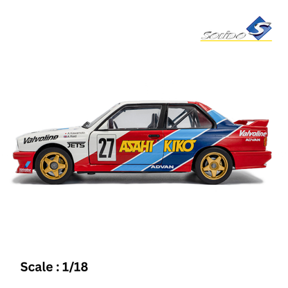 BMW  3-SERIES (E30) N 27 JTCC SEASON 1986