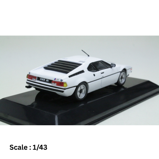 BMW - M1 1978 - CON VETRINA - WITH SHOWCASE