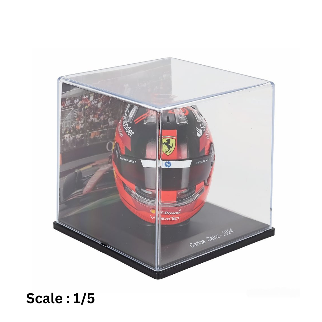 HELMET - F1 Helmet Carlos Sainz Team Scuderia Ferrari SF-2