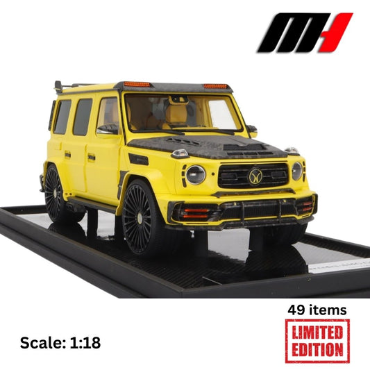MERCEDES BENZ G-CLASS G63 MANSORY (W463) V8 BITURBO - 2022