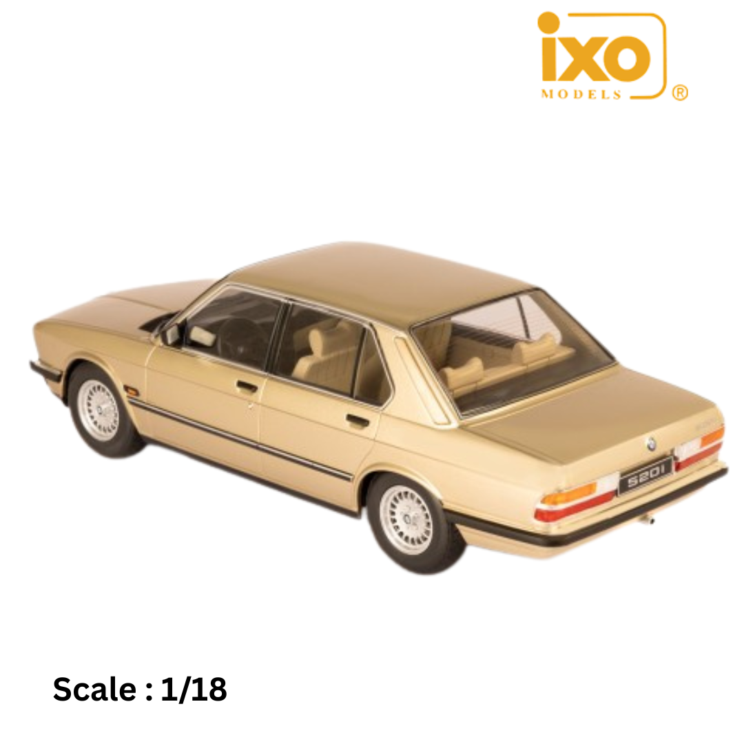 BMW - 5-SERIES 520i (E28) 1987