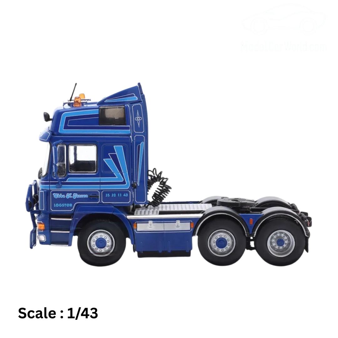 MAN - F2000 TRACTOR TRUCK 3-ASSI GERMANY 1995