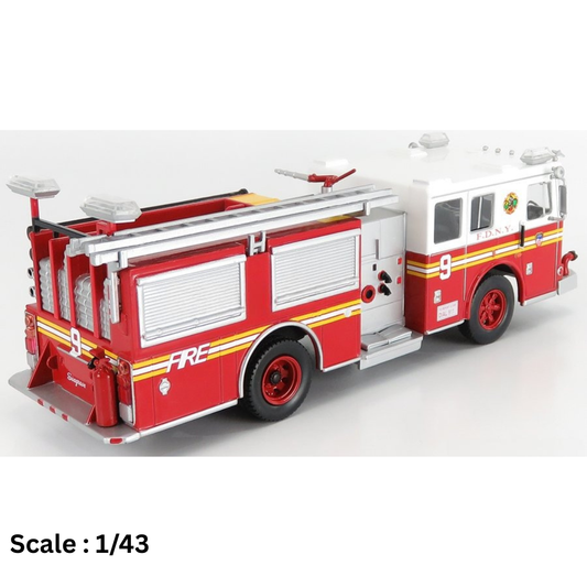SEAGRAVE - PUMPER TRUCK FIRE DEPARTMENT NEW YORK USA 2003