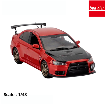 MITSUBISHI - LANCER EVOLUTION X 2008
