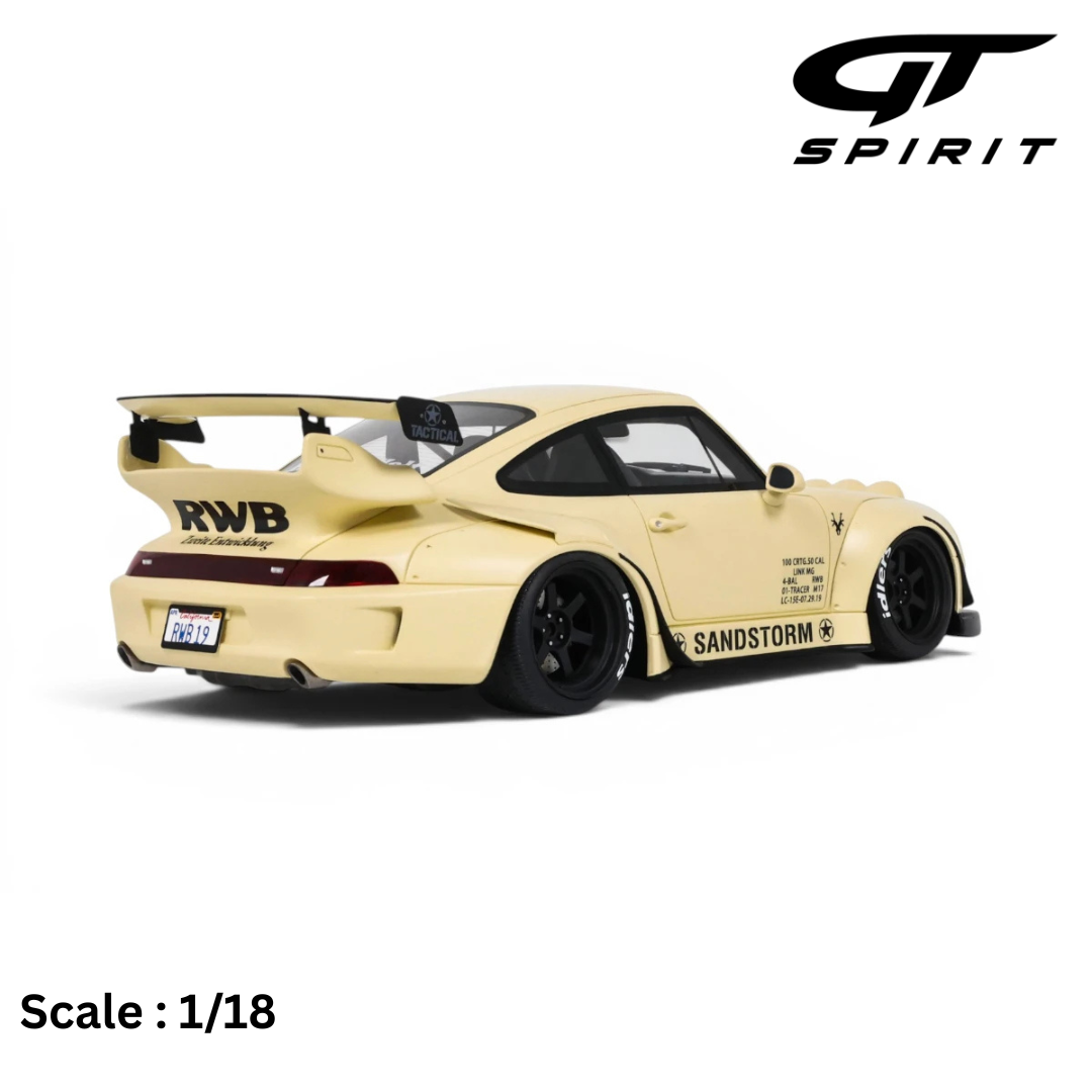PORSCHE - 911 993 RWB RAUH WELT COUPE 2023