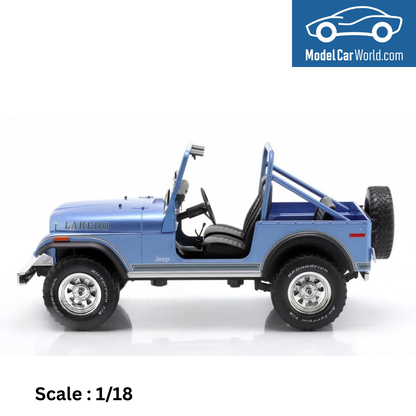 JEEP - CJ-7 RENEGADE LAREDO OPEN 1980