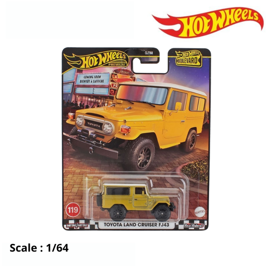 TOYOTA - LAND CRUISER FJ43 1977
