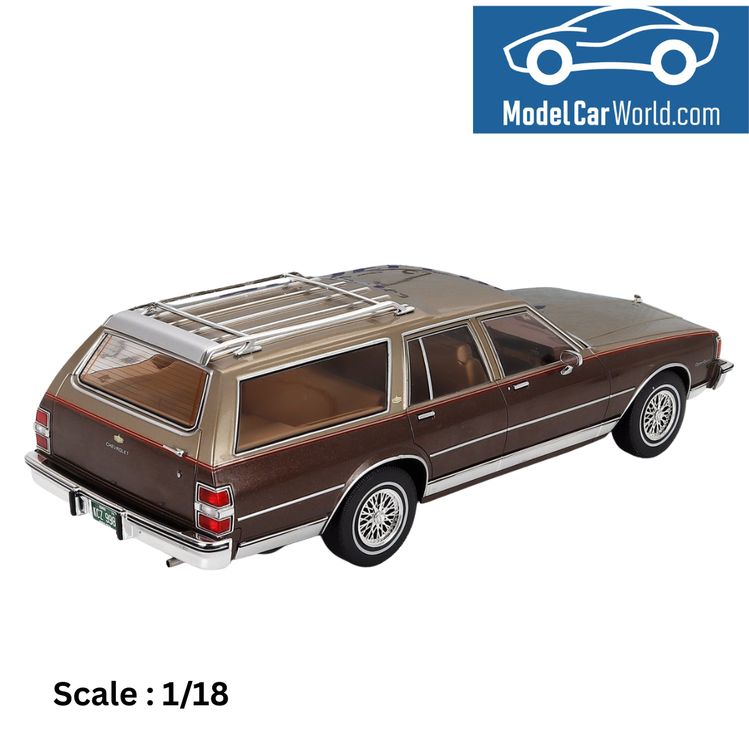 CHEVROLET - CAPRICE ESTATE SW STATION WAGON 1985