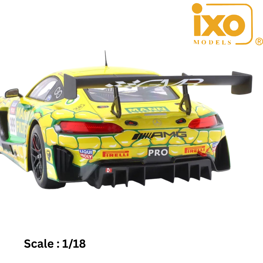 MERCEDES BENZ - AMG GT3 EVO TEAM GRUPPEm RACING N 999 3rd 12h BATHURST 2023