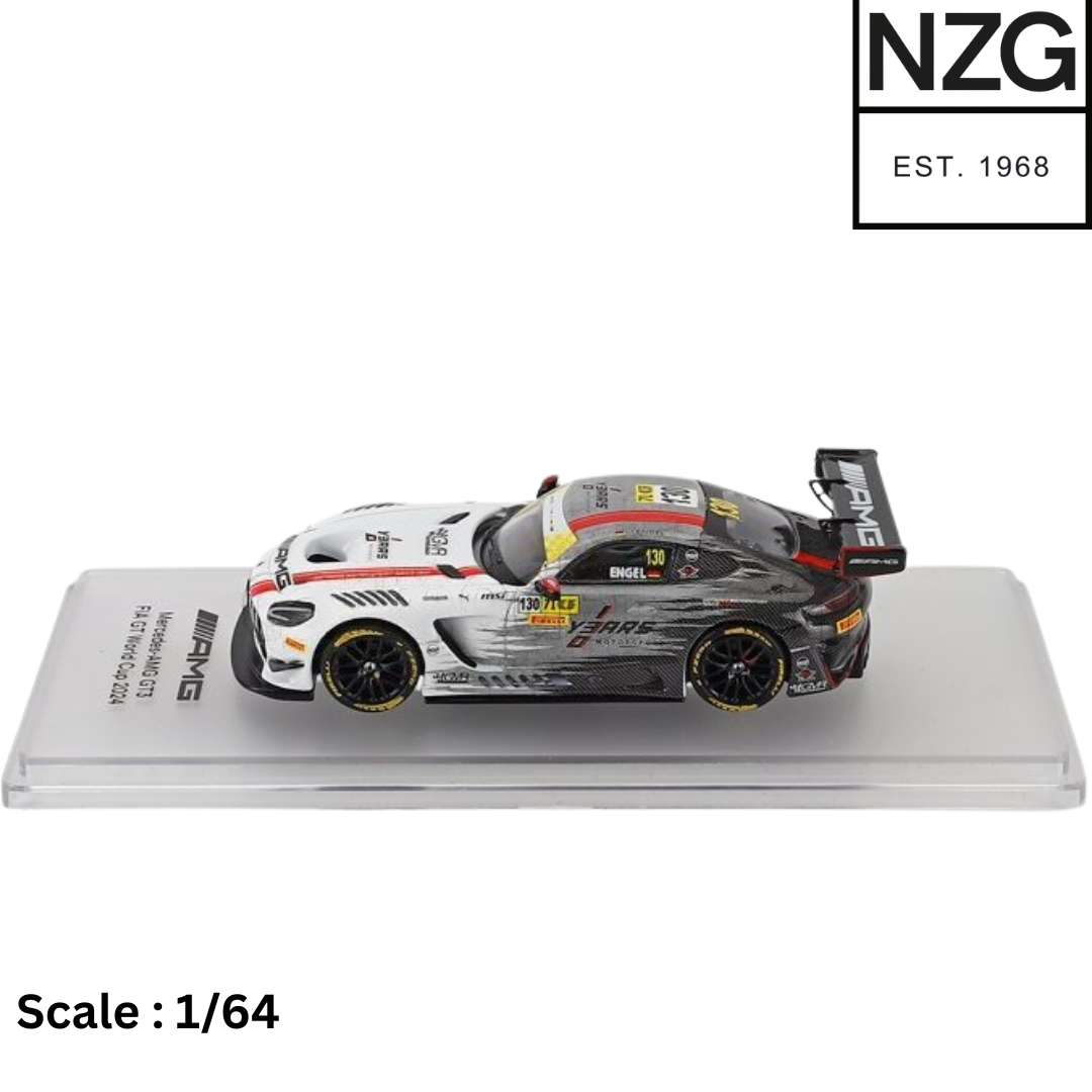 MERCEDES BENZ - AMG GT3 EVO 6.2L V8 TEAM GMR N 130 WINNER FIA GT WORLD CUP MACAU 2024