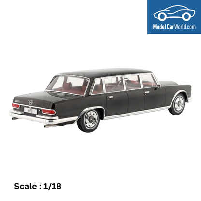 MERCEDES BENZ - S-CLASS 600 LWB PULLMAN (W100) 1969