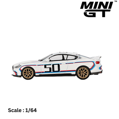 BMW - 3.0 CSL COUPE TEAM BMW MOTORSPORT N 50 JAHRE M POWER 2023