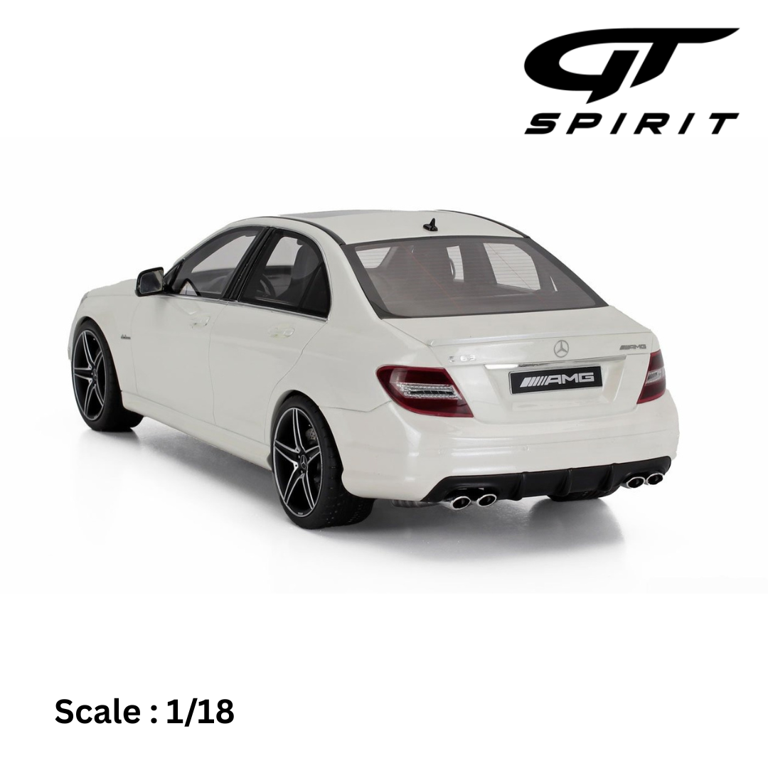 MERCEDES BENZ - C-CLASS C63 AMG 2007