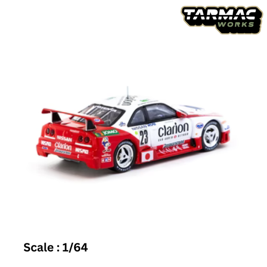 NISSAN - SKYLINE GT-R 2.6L TWIN TURBO TEAM NISMO N 23 24h LE MANS 1995