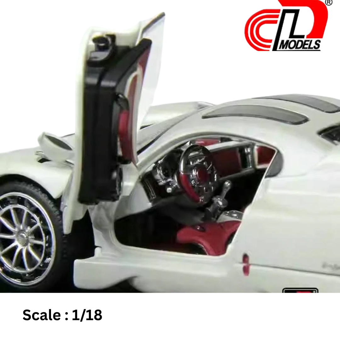 PAGANI - HUAYRA ROADSTER 2018