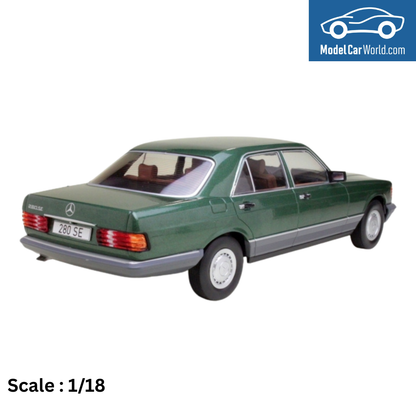 MERCEDES BENZ - S-CLASS (W126) 1979