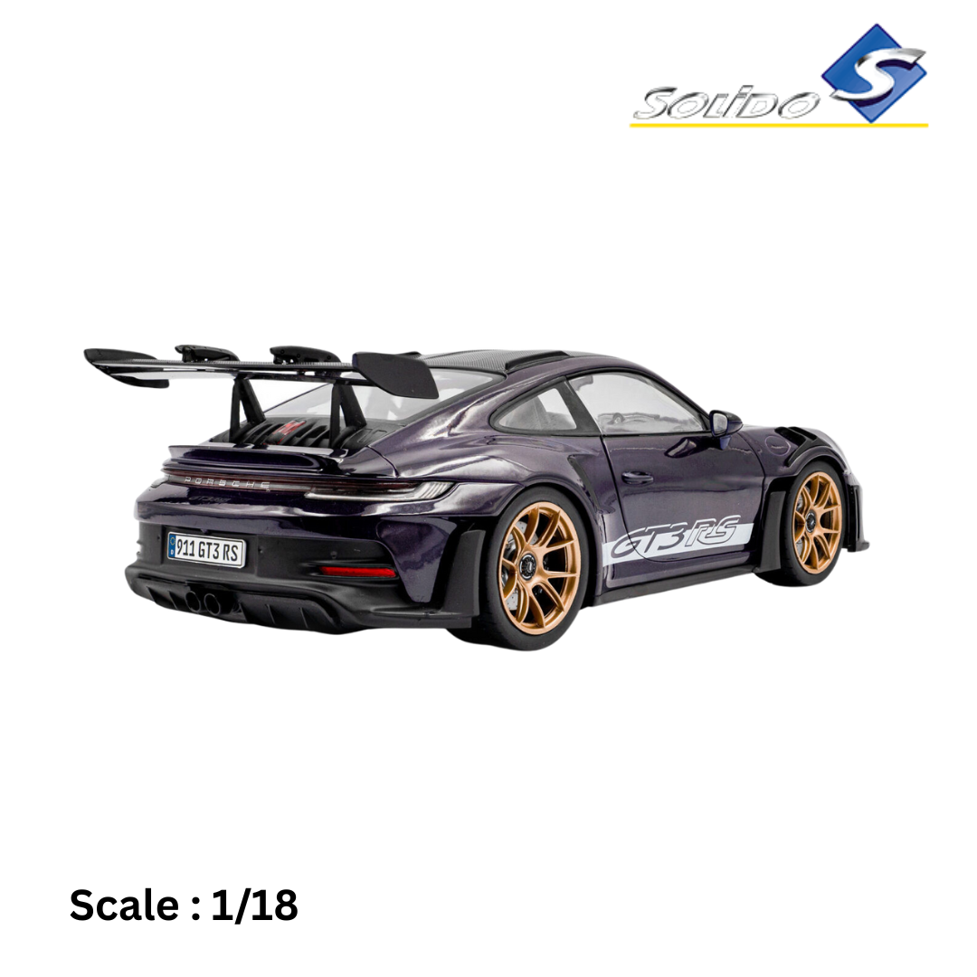 PORSCHE - 911 992 GT3 RS WEISSACH PACKAGE COUPE 2024