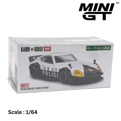 NISSAN - FAIRLADY Z KAIDO GT POLICE 1978
