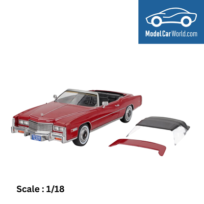 CADILLAC - ELDORADO CABRIOLET OPEN 1976