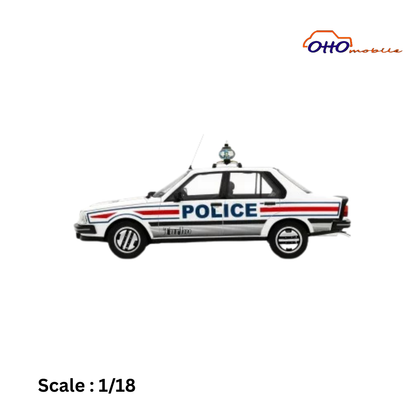 RENAULT - R18 TURBO POLICE NATIONALE 1982