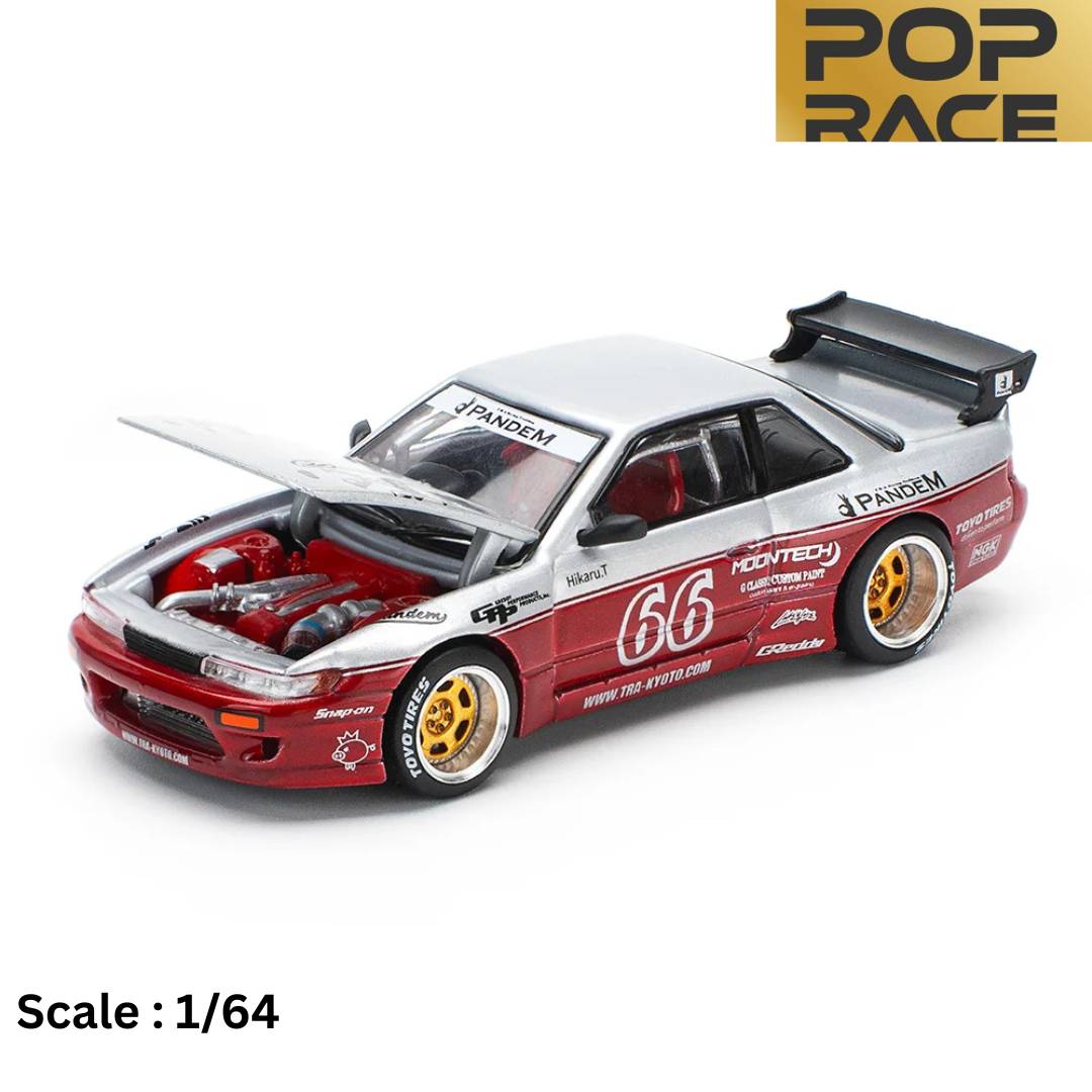 NISSAN - SILVIA (s13) N 66 MOONTECH 1989