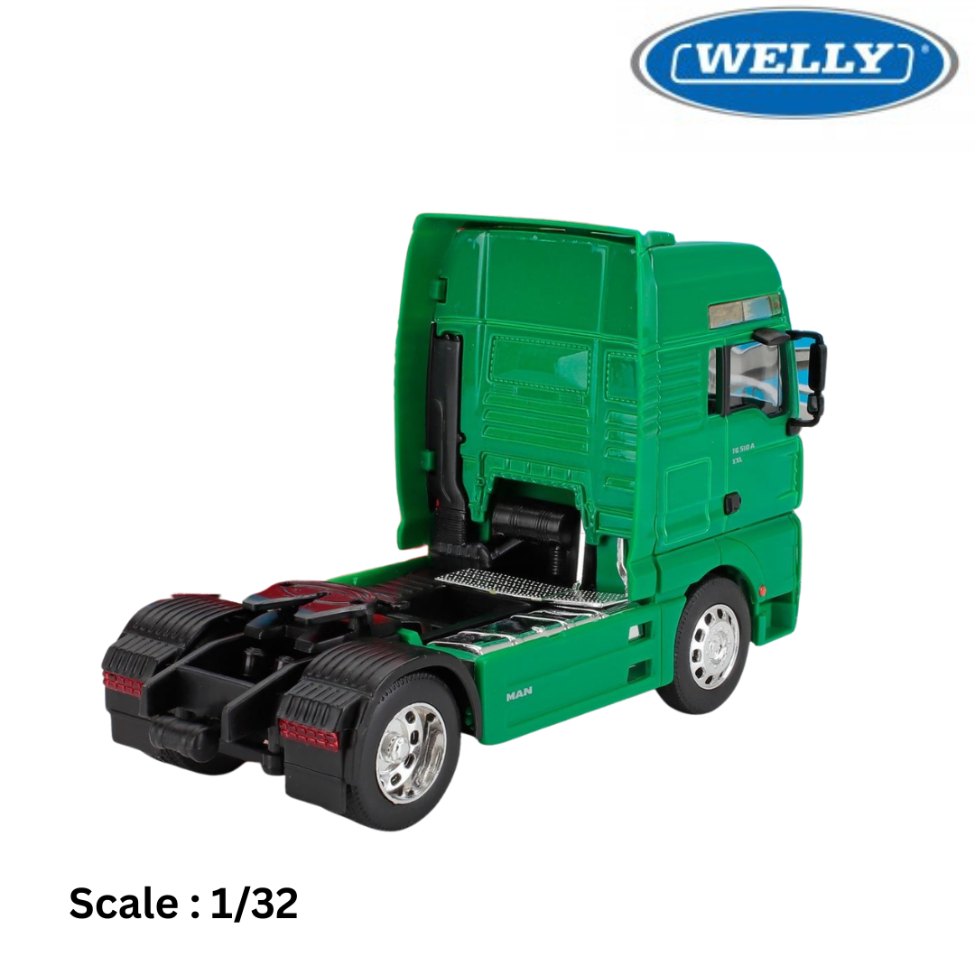 MAN - TG 510 TRACTOR TRUCK 2-ASSI 2012
