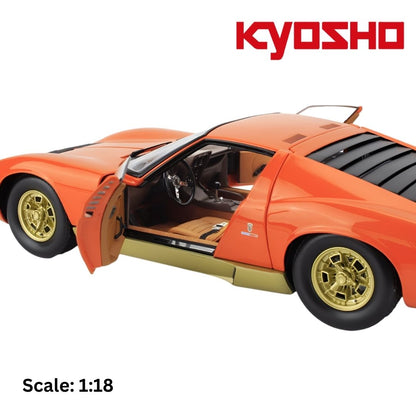LAMBORGHINI MIURA P400 - 1968