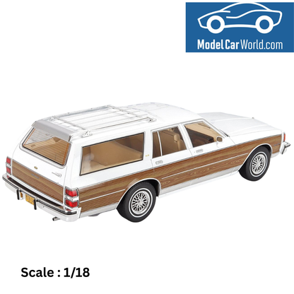 CHEVROLET - CAPRICE ESTATE SW STATION WAGON 1985