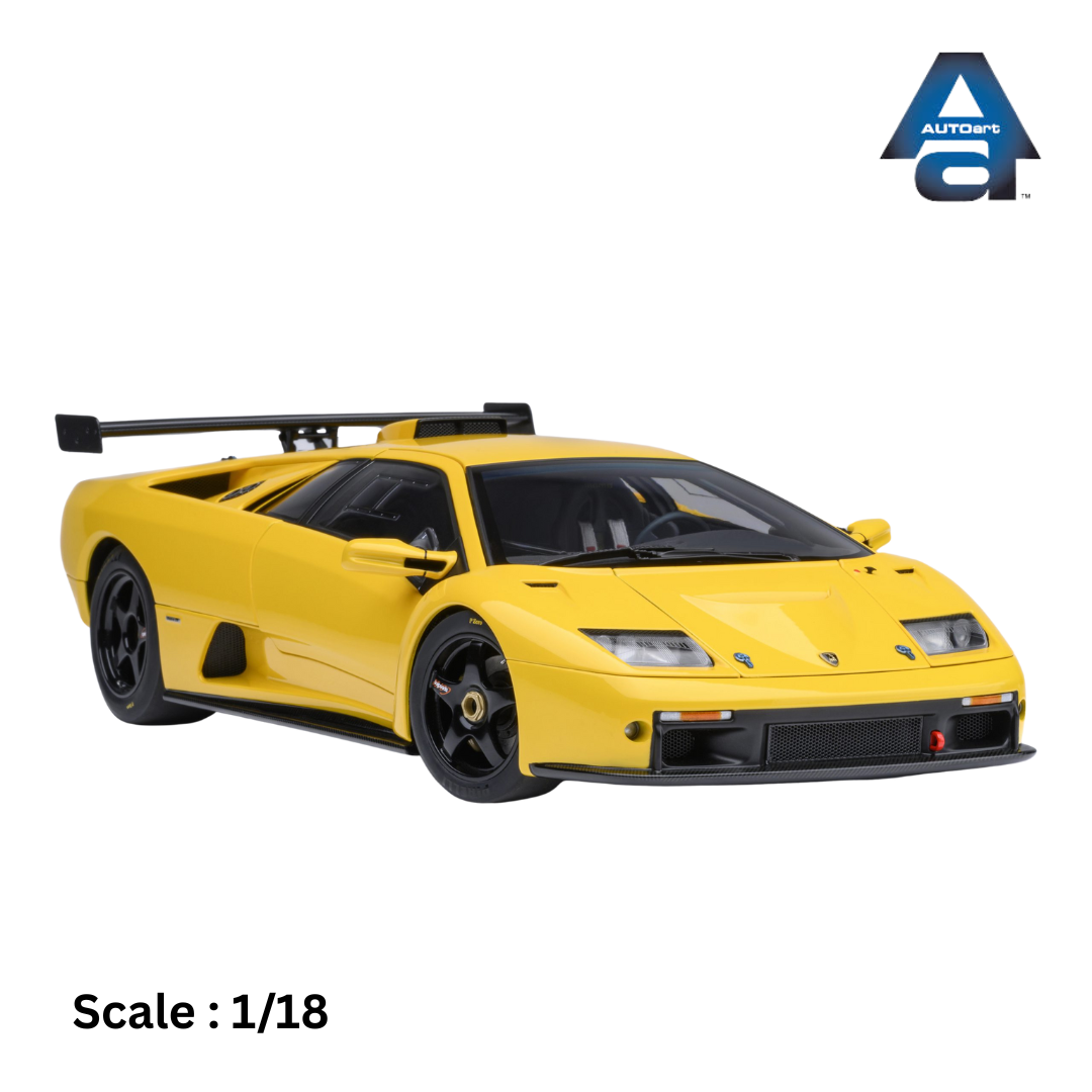 LAMBORGHINI - DIABLO GTR 1999