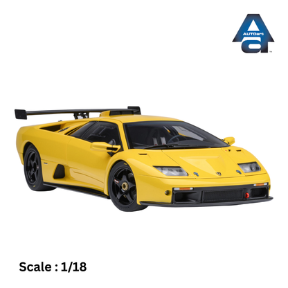 LAMBORGHINI - DIABLO GTR 1999