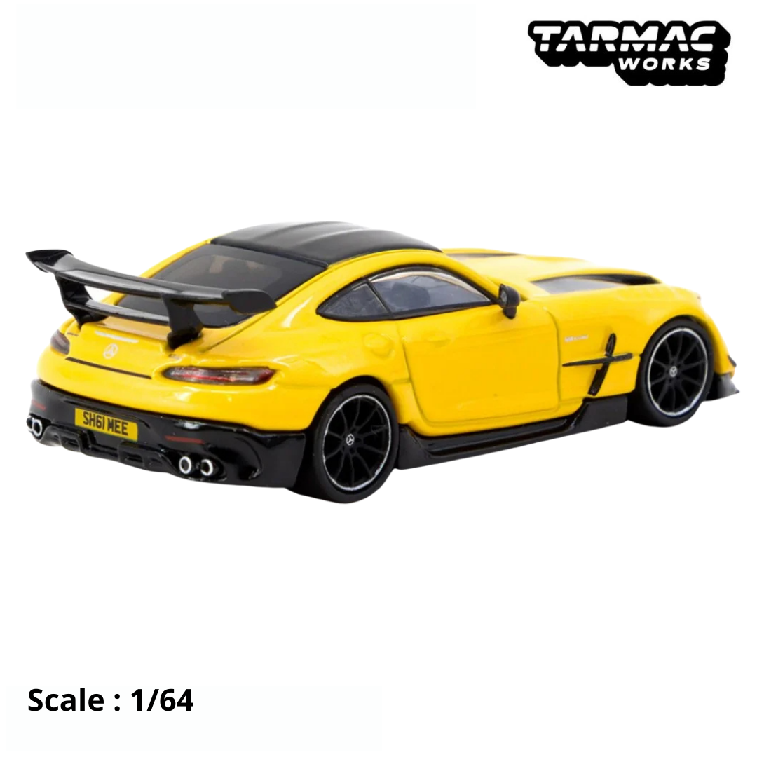MERCEDES BENZ AMG GT V8 BLACK SERIES - 2021