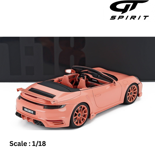 PORSCHE - 911 991 BRABUS 900 PEETCH CABRIOLET OPEN 2024