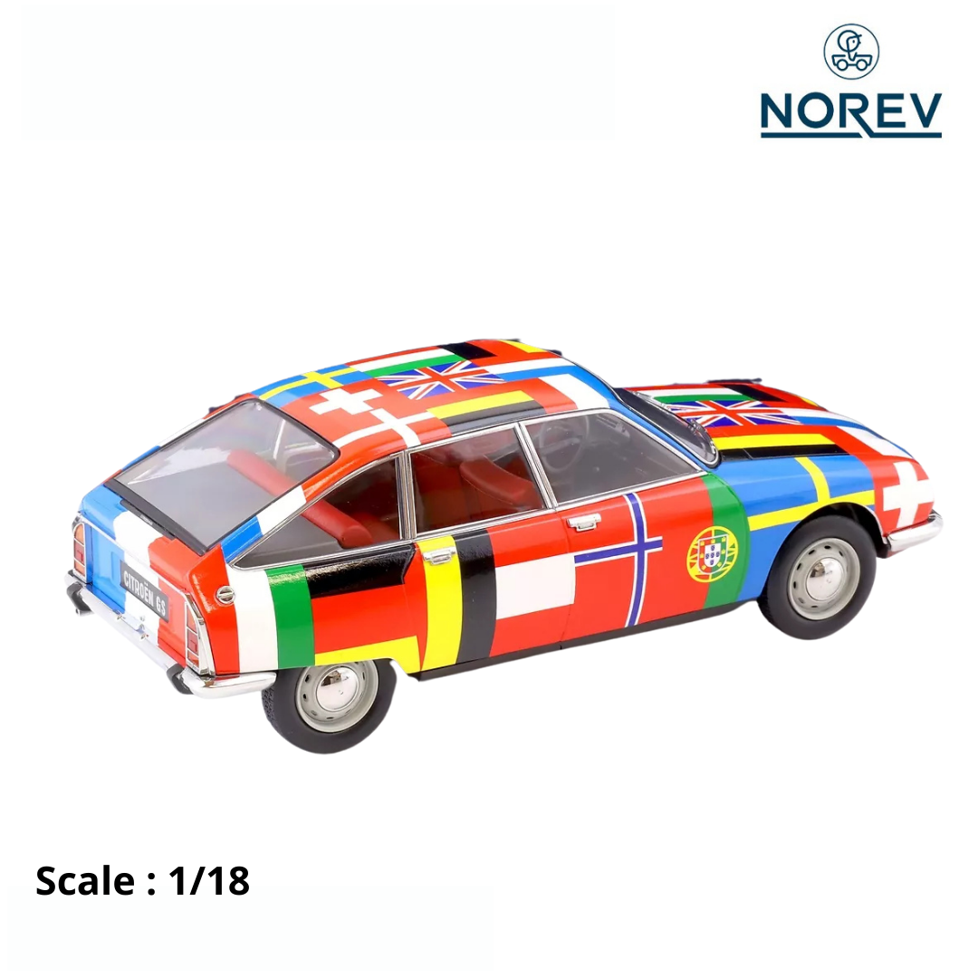 CITROEN - GS FLAGS 1972