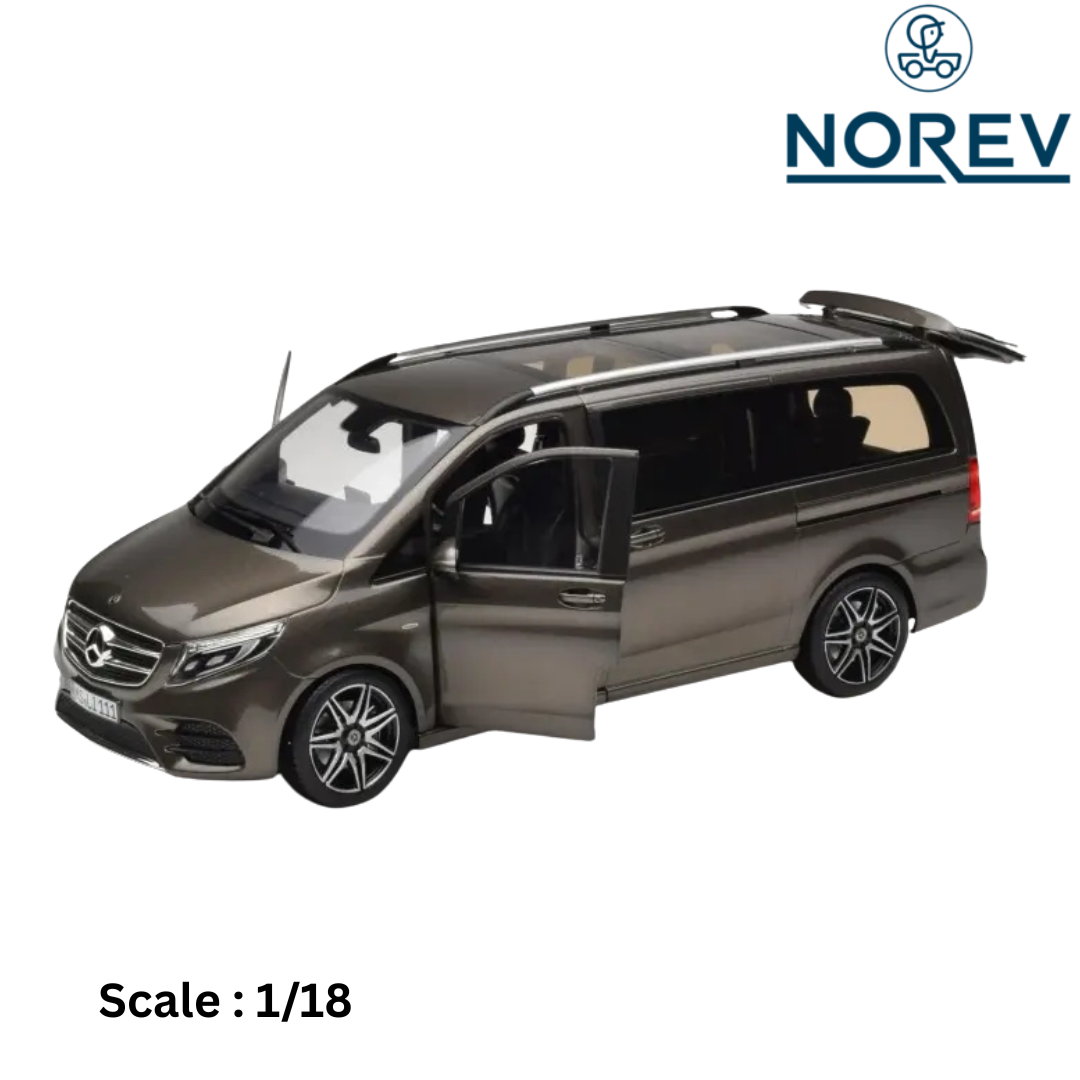 MERCEDES BENZ - V-CLASS AMG LINE MINIBUS 2018