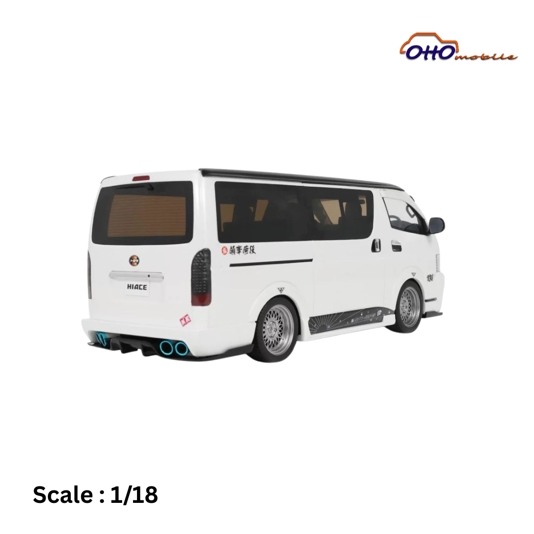 TOYOTA - HIACE SUPER GL CUSTOM 2008